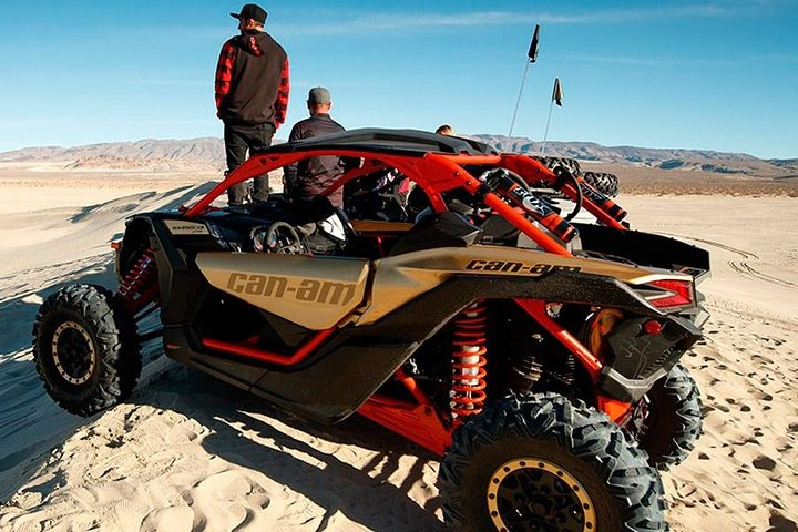 Experience the rush of navigating stunning dunes in a Can-Am X3 with stunning desert views and expert guidance for an unforgettable adventure in Dubai. Ideal for travelers seeking unique exploration.
